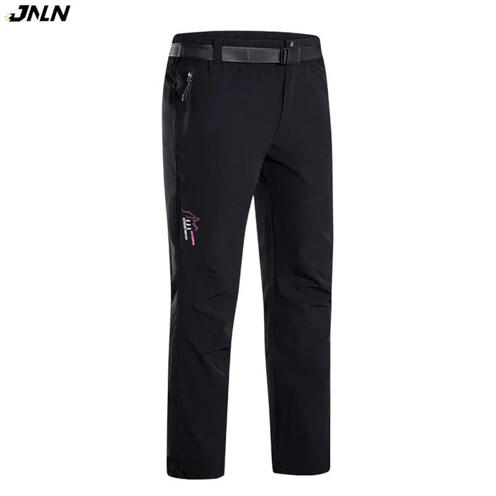 Lichtgewicht snel droogende outdoor broek voor vrouwen - Ademend, waterdicht & krasbestendig - Bivakshop