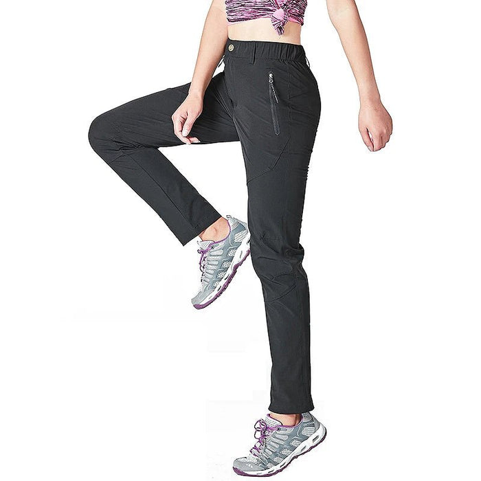 Lichtgewicht snel droogende outdoor broek voor vrouwen - Ademend, waterdicht & krasbestendig - Bivakshop