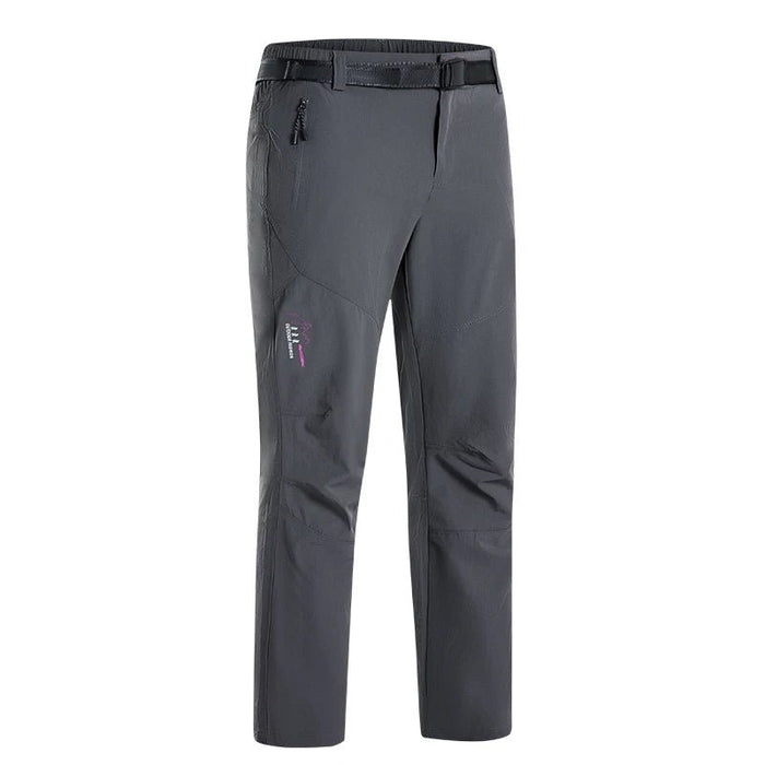 Lichtgewicht snel droogende outdoor broek voor vrouwen - Ademend, waterdicht & krasbestendig - Bivakshop