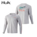 Lichtgewicht visshirt met lange mouwen – Ademend & UV - beschermend UPF 50 zomer shirt voor outdoor sport - Bivakshop