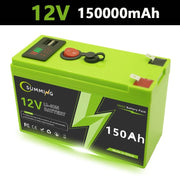 LiFePO4 accu 12V krachtige energieopslag met BMS