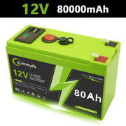 LiFePO4 accu 12V krachtige energieopslag met BMS
