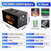 LiFePO4 Lithium Batterij – 12V / 24V / 48V – 100Ah tot 400Ah – 6000+ Cycli - Bivakshop