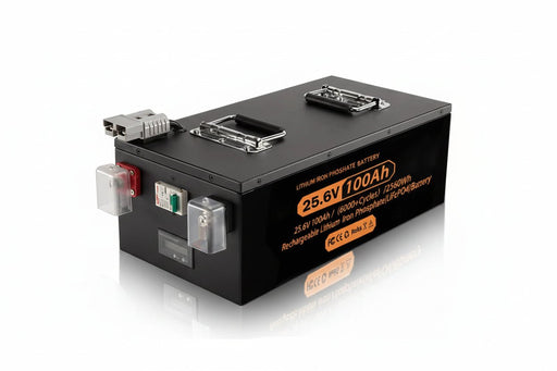 LiFePO4 Lithium Batterij – 12V / 24V / 48V – 100Ah tot 400Ah – 6000+ Cycli - Bivakshop