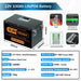 LiFePO4 Lithium Batterij – 12V / 24V / 48V – 100Ah tot 400Ah – 6000+ Cycli - Bivakshop