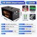 LiFePO4 Lithium Batterij – 12V / 24V / 48V – 100Ah tot 400Ah – 6000+ Cycli - Bivakshop