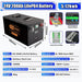 LiFePO4 Lithium Batterij – 12V / 24V / 48V – 100Ah tot 400Ah – 6000+ Cycli - Bivakshop