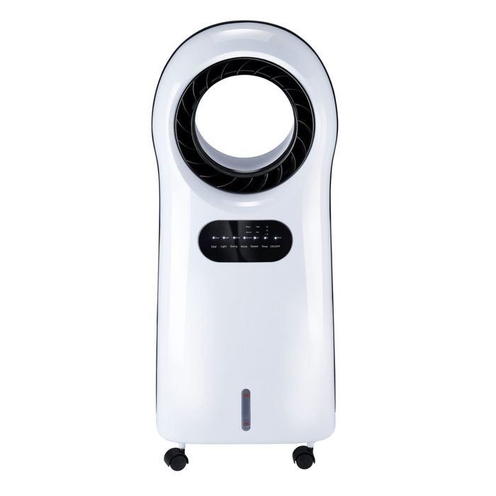 Lifetime Air - Air Cooler – 110W Luchtkoeler – 3,5L Waterreservoir – Energiezuinige Verkoeling - Bivakshop