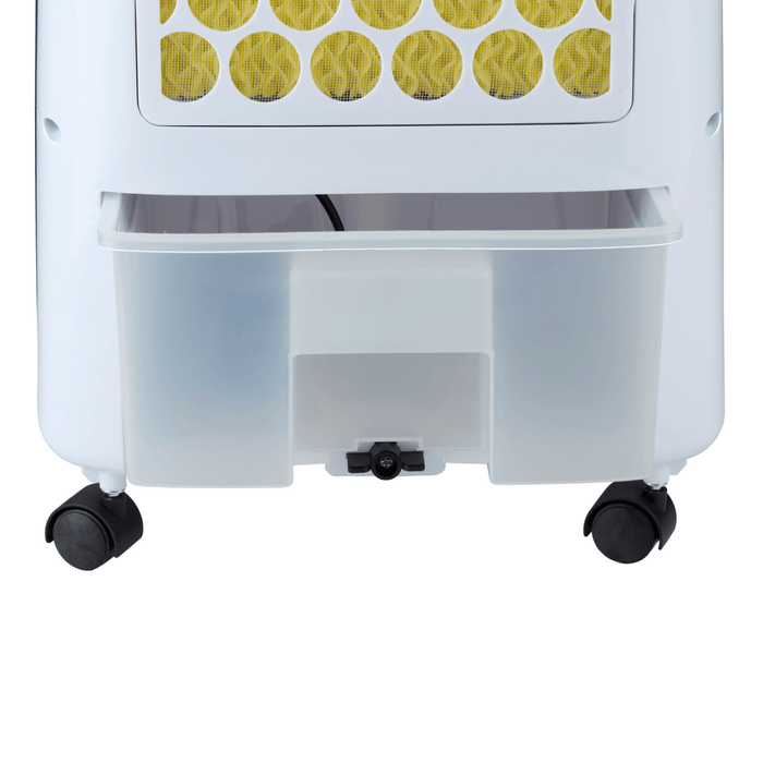 Lifetime Air - Air Cooler – 110W Luchtkoeler – 3,5L Waterreservoir – Energiezuinige Verkoeling - Bivakshop