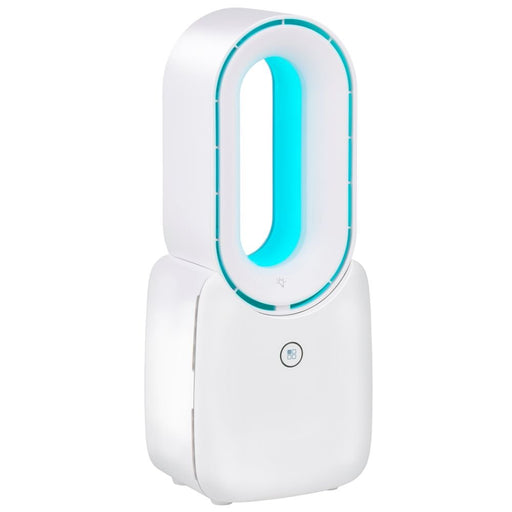 Lifetime Air - Bladloze Tafelventilator USB – Veilig & Stil – Compacte Design Ventilator - Bivakshop