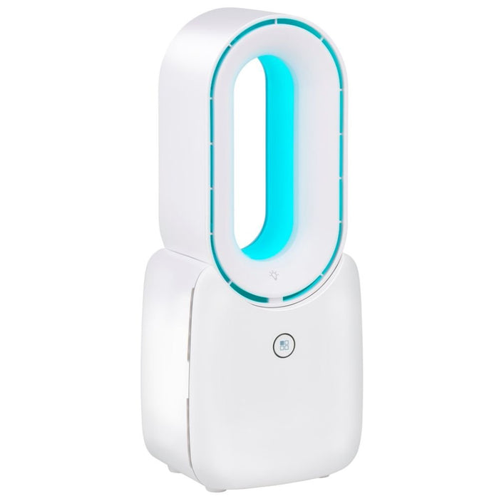 Lifetime Air - Bladloze Tafelventilator USB – Veilig & Stil – Compacte Design Ventilator - Bivakshop