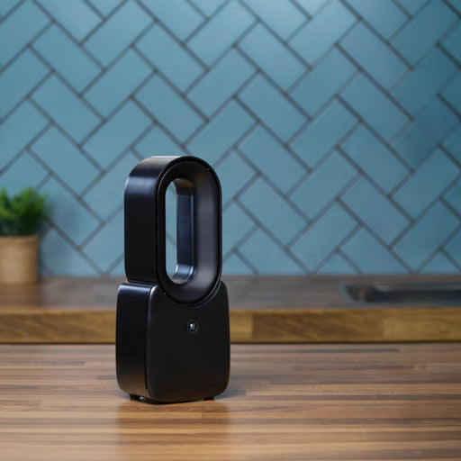 Lifetime Air - Bladloze Tafelventilator USB – Veilig & Stil – Compacte Design Ventilator - Bivakshop