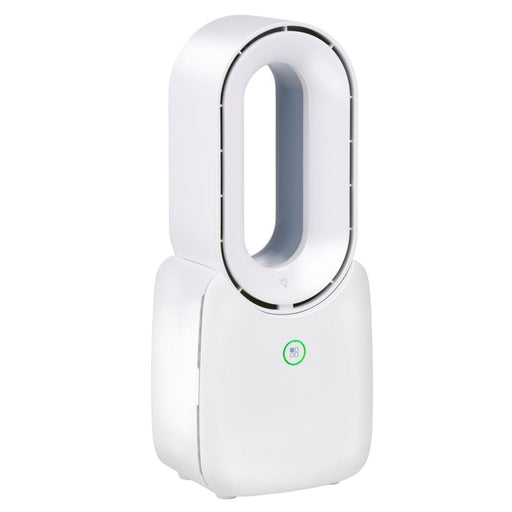 Lifetime Air - Bladloze Tafelventilator USB – Veilig & Stil – Compacte Design Ventilator - Bivakshop