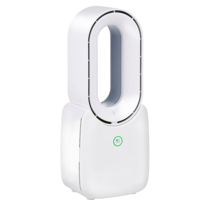 Lifetime Air - Bladloze Tafelventilator USB – Veilig & Stil – Compacte Design Ventilator - Bivakshop
