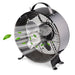 Lifetime Air - Compacte Tafelventilator – 20 cm – 20W – Energiezuinige Bureauventilator - Bivakshop