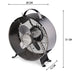 Lifetime Air - Compacte Tafelventilator – 20 cm – 20W – Energiezuinige Bureauventilator - Bivakshop