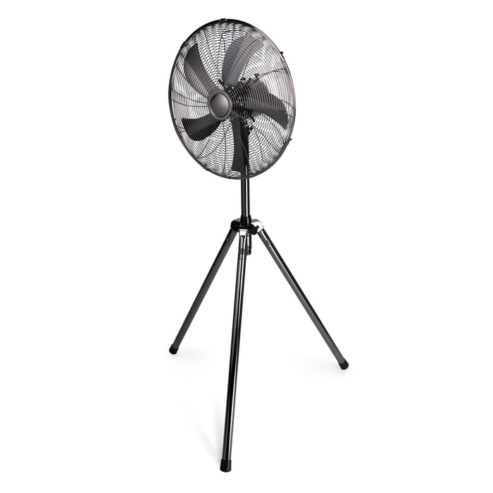 Lifetime Air - Staande Ventilator – 45 cm – Krachtige Luchtstroom (50W) – In Hoogte Verstelbaar - Bivakshop