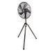 Lifetime Air - Staande Ventilator – 45 cm – Krachtige Luchtstroom (50W) – In Hoogte Verstelbaar - Bivakshop
