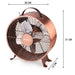 Lifetime Air - Tafelventilator – 20 cm – Energiezuinig (20W) – Compacte Verkoeling voor 230V - Bivakshop