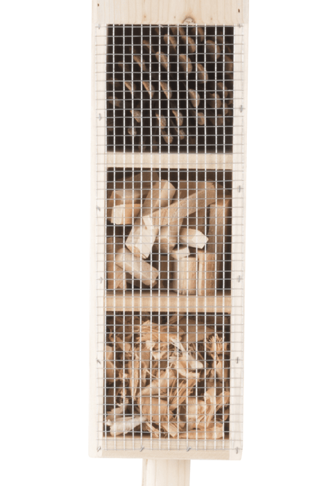 Lifetime Garden - Insectenhotel – 160 x 14,5 x 10 cm – Duurzaam en Natuurlijke - Bivakshop