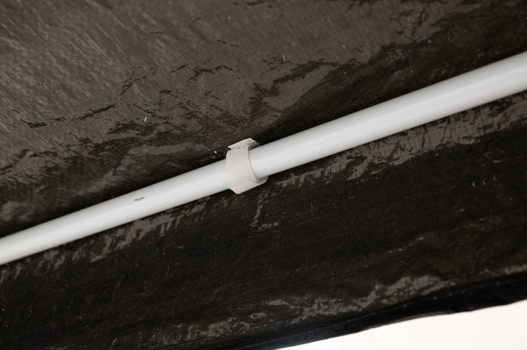 Lifetime Garden - Partytent (Gazebo) – 3 x 3 x 2,5 m – Antraciet – Weerbestendig & Stijlvol - Bivakshop