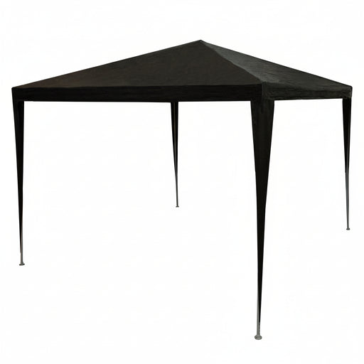 Lifetime Garden - Partytent (Gazebo) – 3 x 3 x 2,5 m – Antraciet – Weerbestendig & Stijlvol - Bivakshop