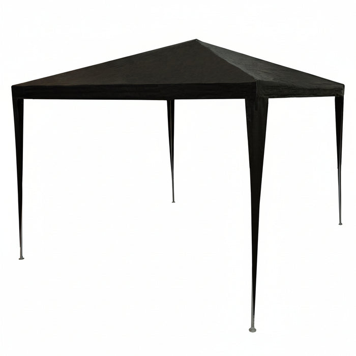 Lifetime Garden - Partytent (Gazebo) – 3 x 3 x 2,5 m – Antraciet – Weerbestendig & Stijlvol - Bivakshop