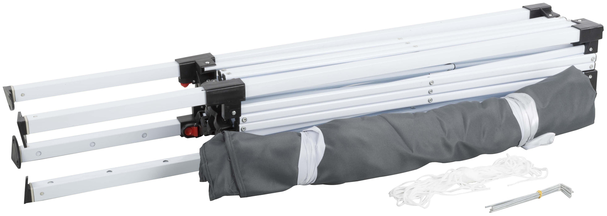 Lifetime Garden - Vouwbare Partytent – 3x3x2,45 m – Ruim & Flexibel voor Buiten - Bivakshop