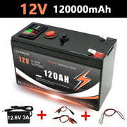Lithium 12V 150Ah LiFePO4 Deep Cycle Accu – 4000+ Cycli – Betrouwbare Energieopslag - Bivakshop