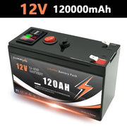 Lithium 12V 150Ah LiFePO4 Deep Cycle Accu – 4000+ Cycli – Betrouwbare Energieopslag - Bivakshop