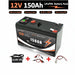 Lithium 12V 150Ah LiFePO4 Deep Cycle Accu – 4000+ Cycli – Betrouwbare Energieopslag - Bivakshop