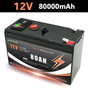 Lithium 12V 150Ah LiFePO4 Deep Cycle Accu – 4000+ Cycli – Betrouwbare Energieopslag - Bivakshop