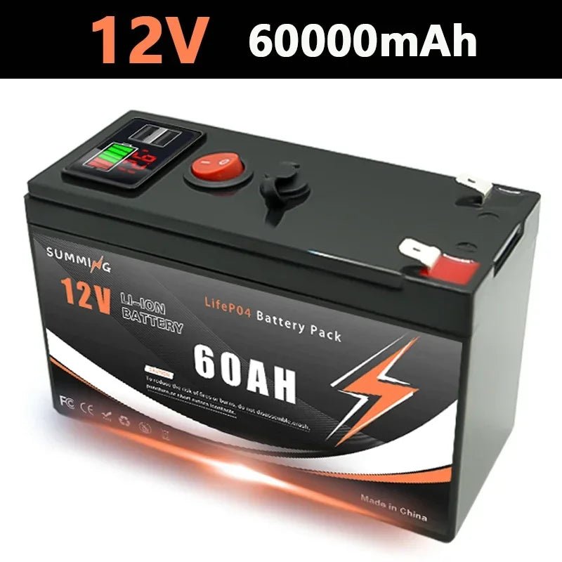 Lithium 12V 150Ah LiFePO4 Deep Cycle Accu – 4000+ Cycli – Betrouwbare Energieopslag - Bivakshop