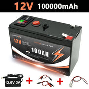 Lithium 12V 150Ah LiFePO4 Deep Cycle Accu – 4000+ Cycli – Betrouwbare Energieopslag - Bivakshop