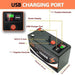 Lithium 12V 60Ah/80Ah/100Ah/120Ah/150Ah LiFePO4 Deep Cycle Accu – 4000+ Cycli – Betrouwbare Energieopslag - Bivakshop