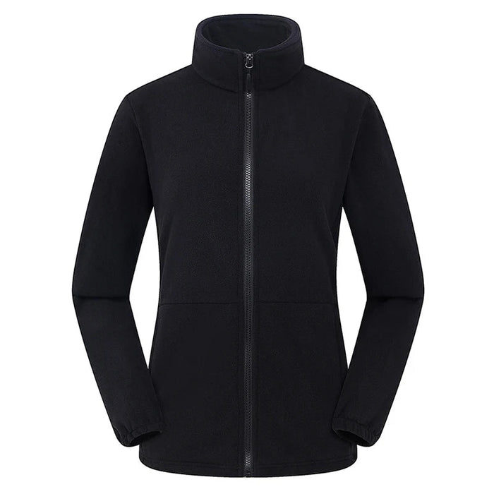 LNGXO polar fleece jas - Heren & dames outdoor softshell - Warm & windproof - Bivakshop
