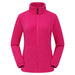 LNGXO polar fleece jas - Heren & dames outdoor softshell - Warm & windproof - Bivakshop