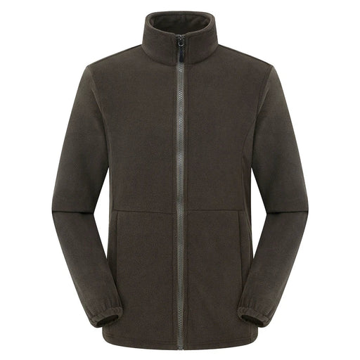 LNGXO polar fleece jas - Heren & dames outdoor softshell - Warm & windproof - Bivakshop