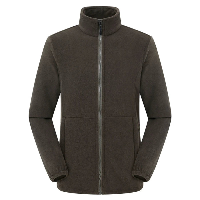 LNGXO polar fleece jas - Heren & dames outdoor softshell - Warm & windproof - Bivakshop