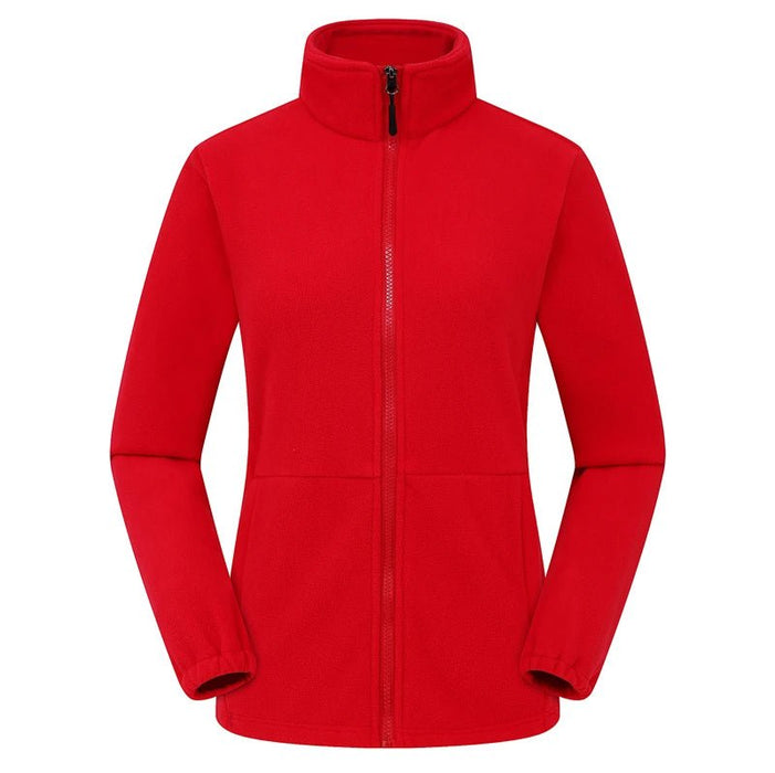 LNGXO polar fleece jas - Heren & dames outdoor softshell - Warm & windproof - Bivakshop