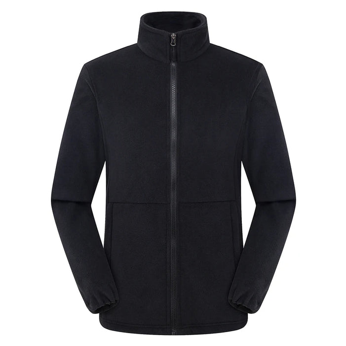 LNGXO polar fleece jas - Heren & dames outdoor softshell - Warm & windproof - Bivakshop