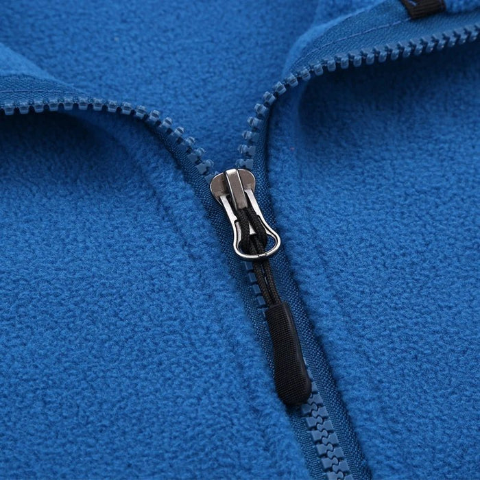 LNGXO polar fleece jas - Heren & dames outdoor softshell - Warm & windproof - Bivakshop