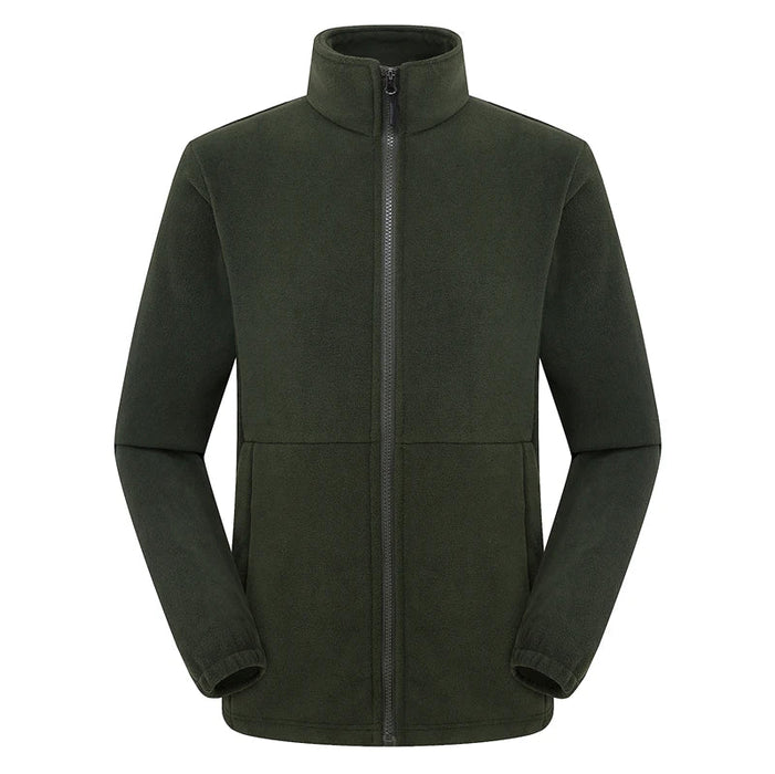LNGXO polar fleece jas - Heren & dames outdoor softshell - Warm & windproof - Bivakshop