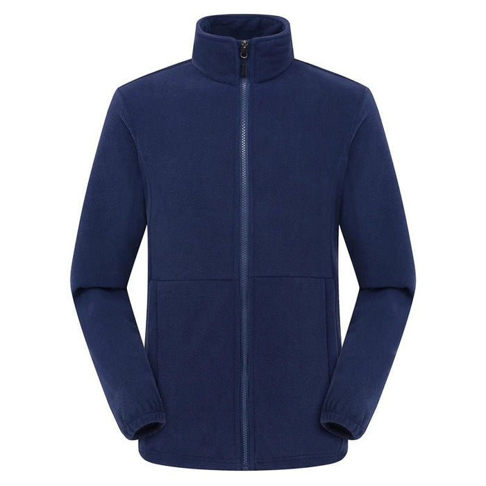 LNGXO polar fleece jas - Heren & dames outdoor softshell - Warm & windproof - Bivakshop