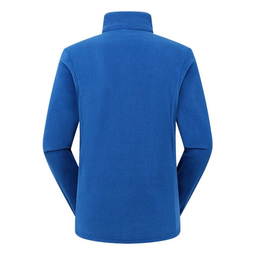 LNGXO polar fleece jas - Heren & dames outdoor softshell - Warm & windproof - Bivakshop