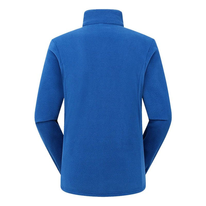 LNGXO polar fleece jas - Heren & dames outdoor softshell - Warm & windproof - Bivakshop