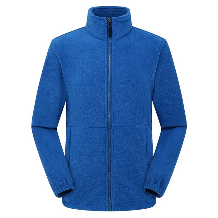 LNGXO polar fleece jas - Heren & dames outdoor softshell - Warm & windproof - Bivakshop