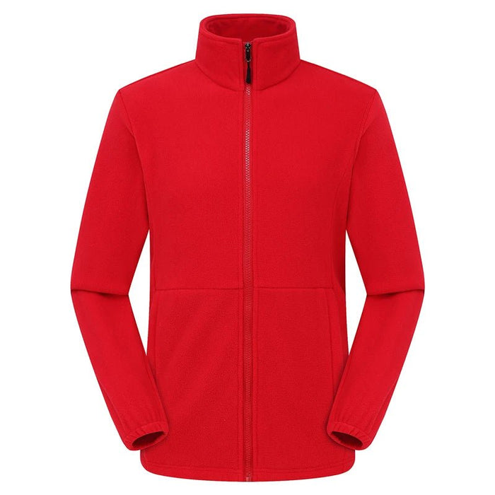 LNGXO polar fleece jas - Heren & dames outdoor softshell - Warm & windproof - Bivakshop