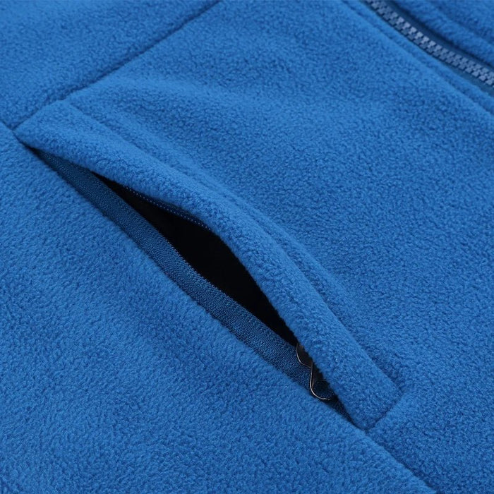 LNGXO polar fleece jas - Heren & dames outdoor softshell - Warm & windproof - Bivakshop