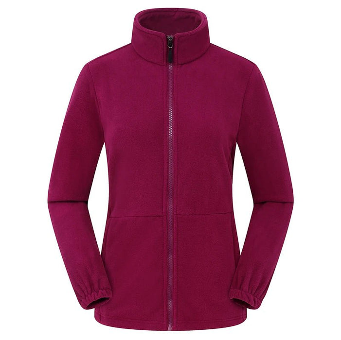 LNGXO polar fleece jas - Heren & dames outdoor softshell - Warm & windproof - Bivakshop